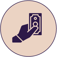 Receive a fair cash offer
